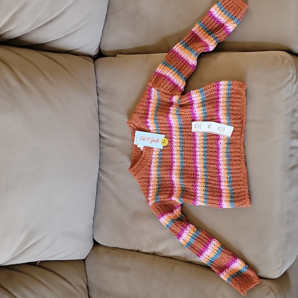 Cat & Jack Sweater Top Size 4/5